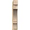 Ekena Millwork Balboa Block Rough Sawn Outlooker, Douglas Fir, 8"W x 34"D x 42"H OUT08X34X42BOA05RDF - alternate 3